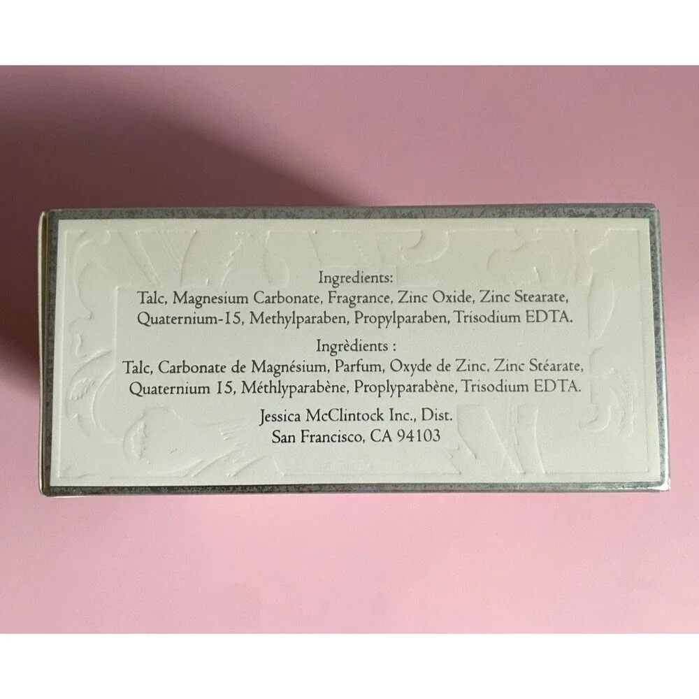 Jessica McClintock Classic Perfumed Body Powder 2oz-57g DISCONTINUED New